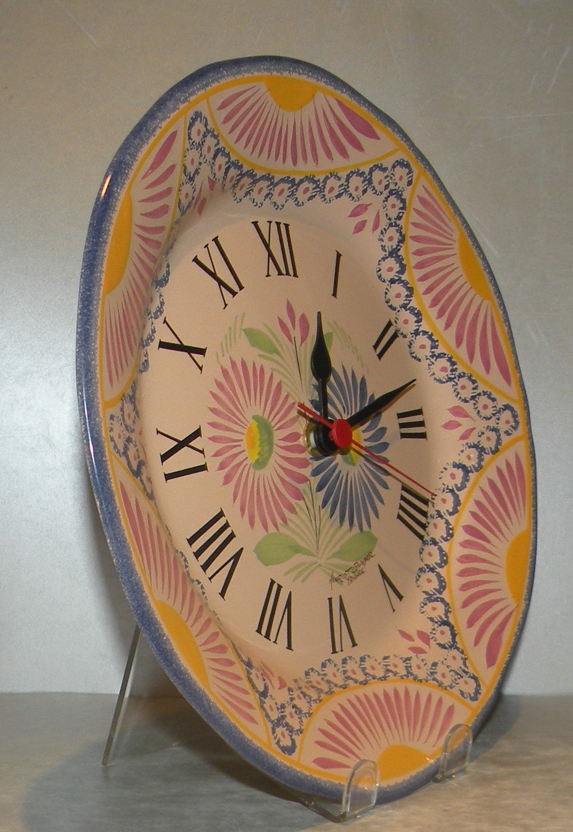 Wall Clock, Corbeille Rose