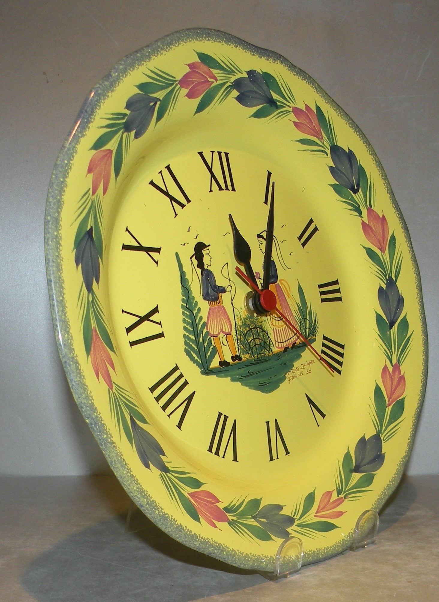 Wall Clock, Soleil Yellow