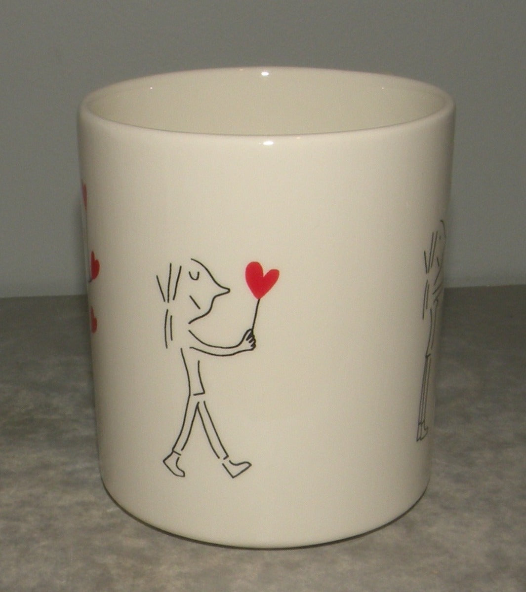 Large Coffee Mug Les Amoureux