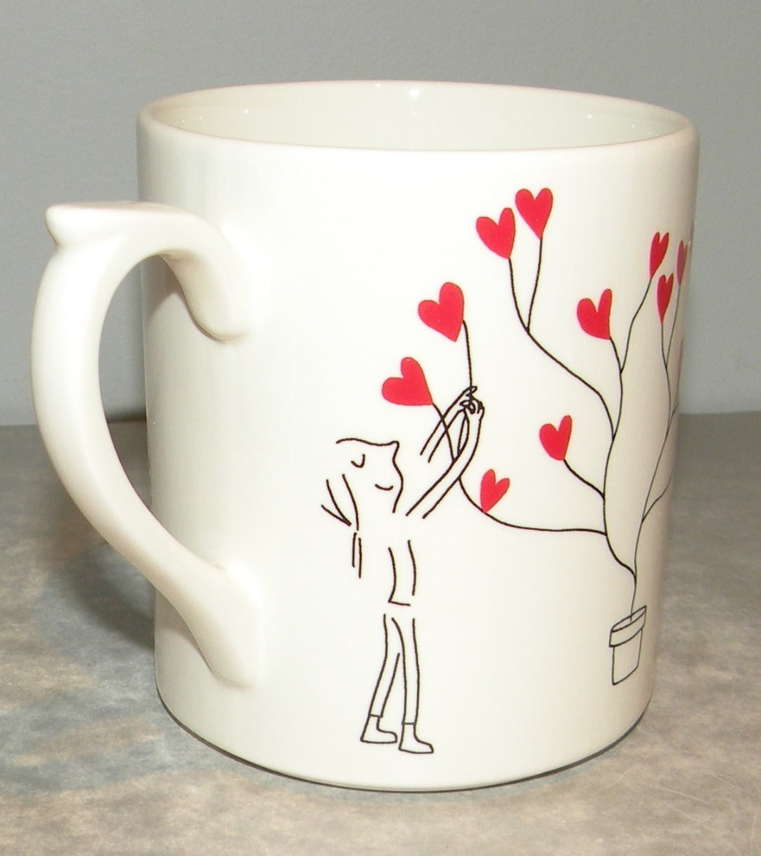 Large Coffee Mug Les Amoureux