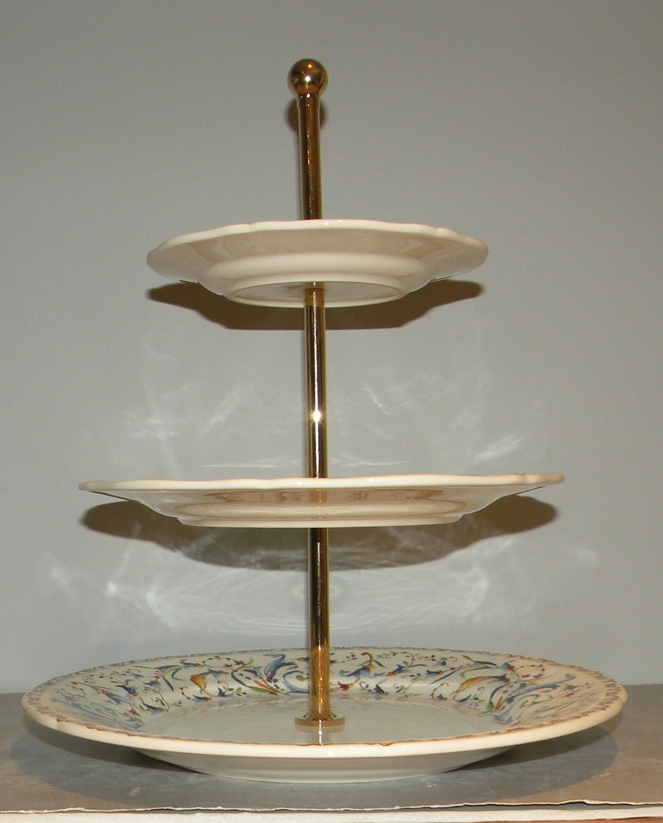 Three-tier Cake Stand , Toscana