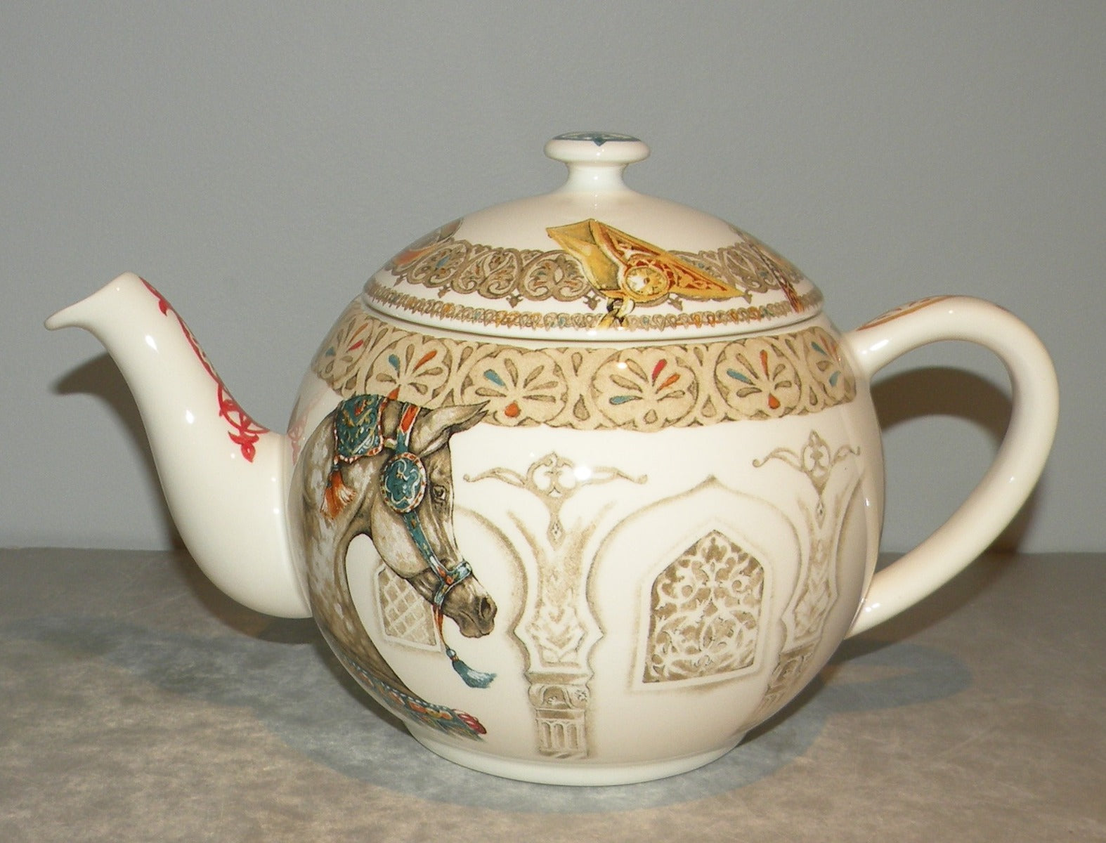Tea Pot, Chevaux du Vent