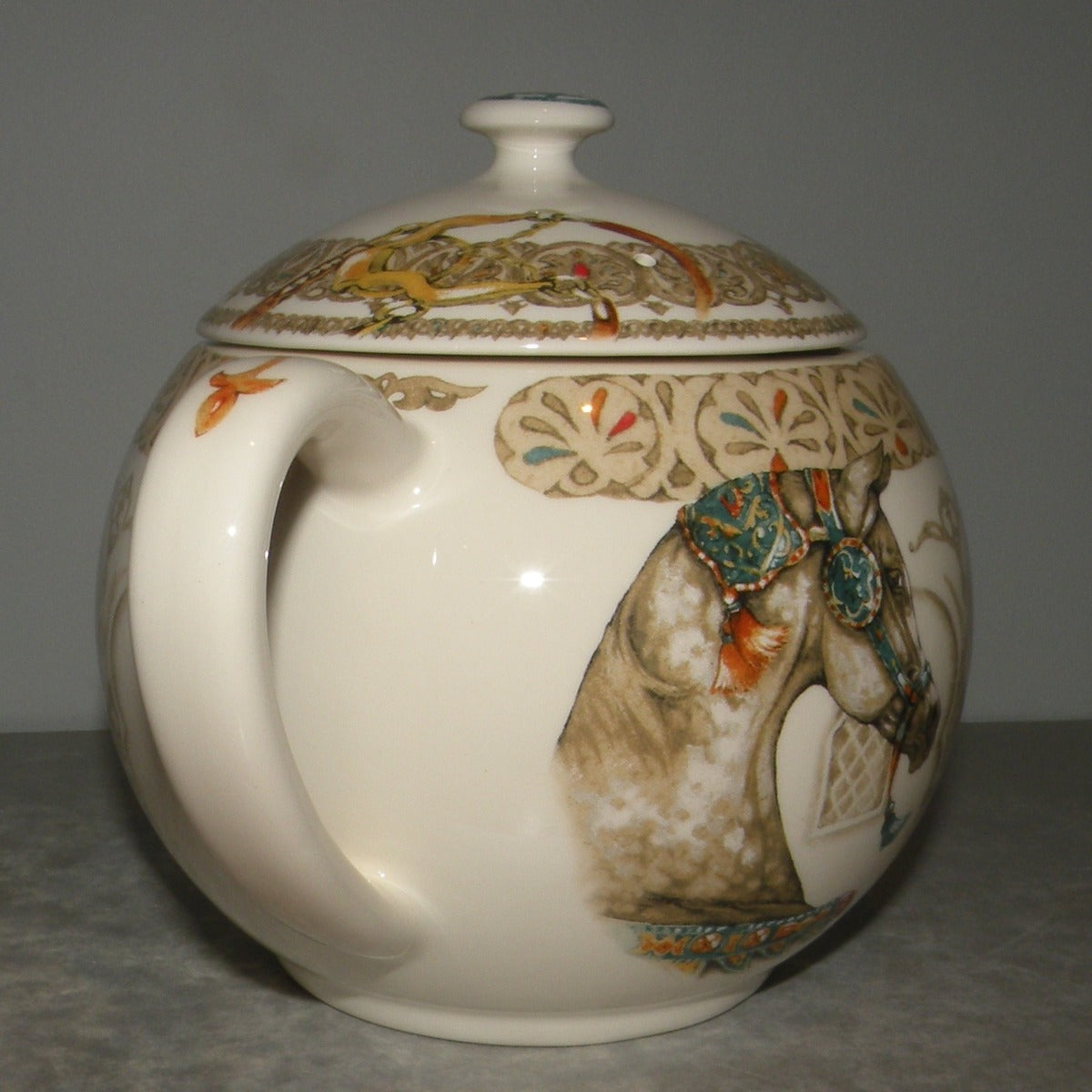 Tea Pot, Chevaux du Vent