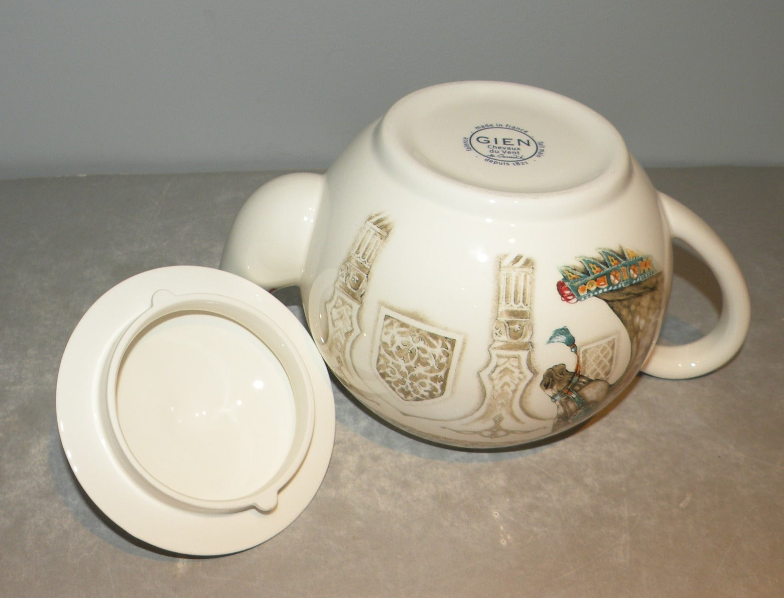 Tea Pot, Chevaux du Vent