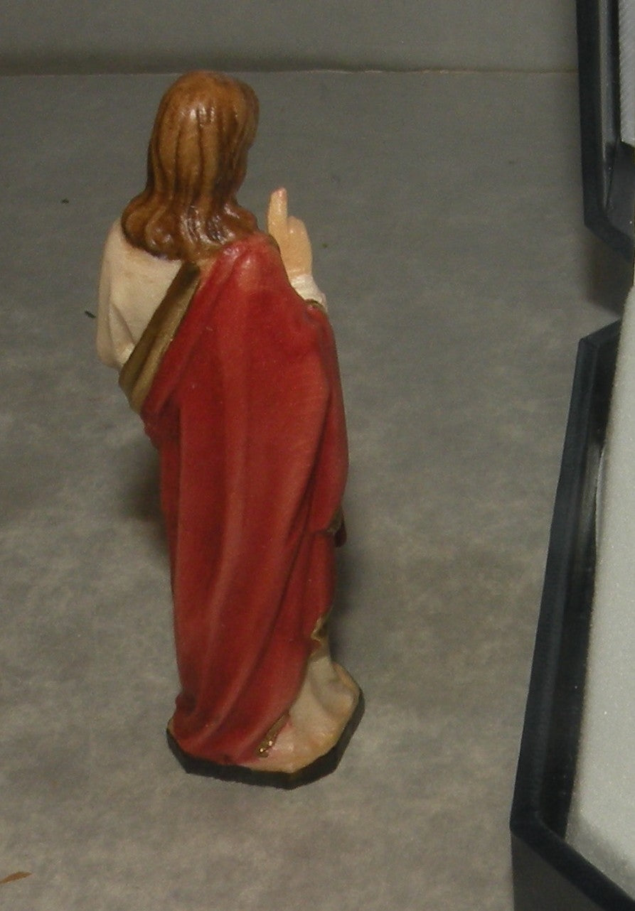 Sacred Heart of Jesus with case ( 10062 ), Lépi