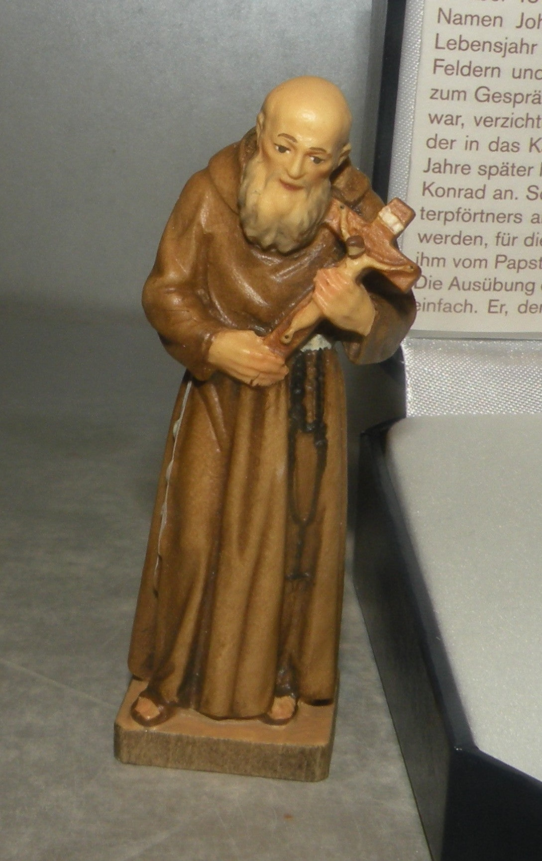 St. Brother Conrad of Parzham  With Case ( 10032 ), Lepi