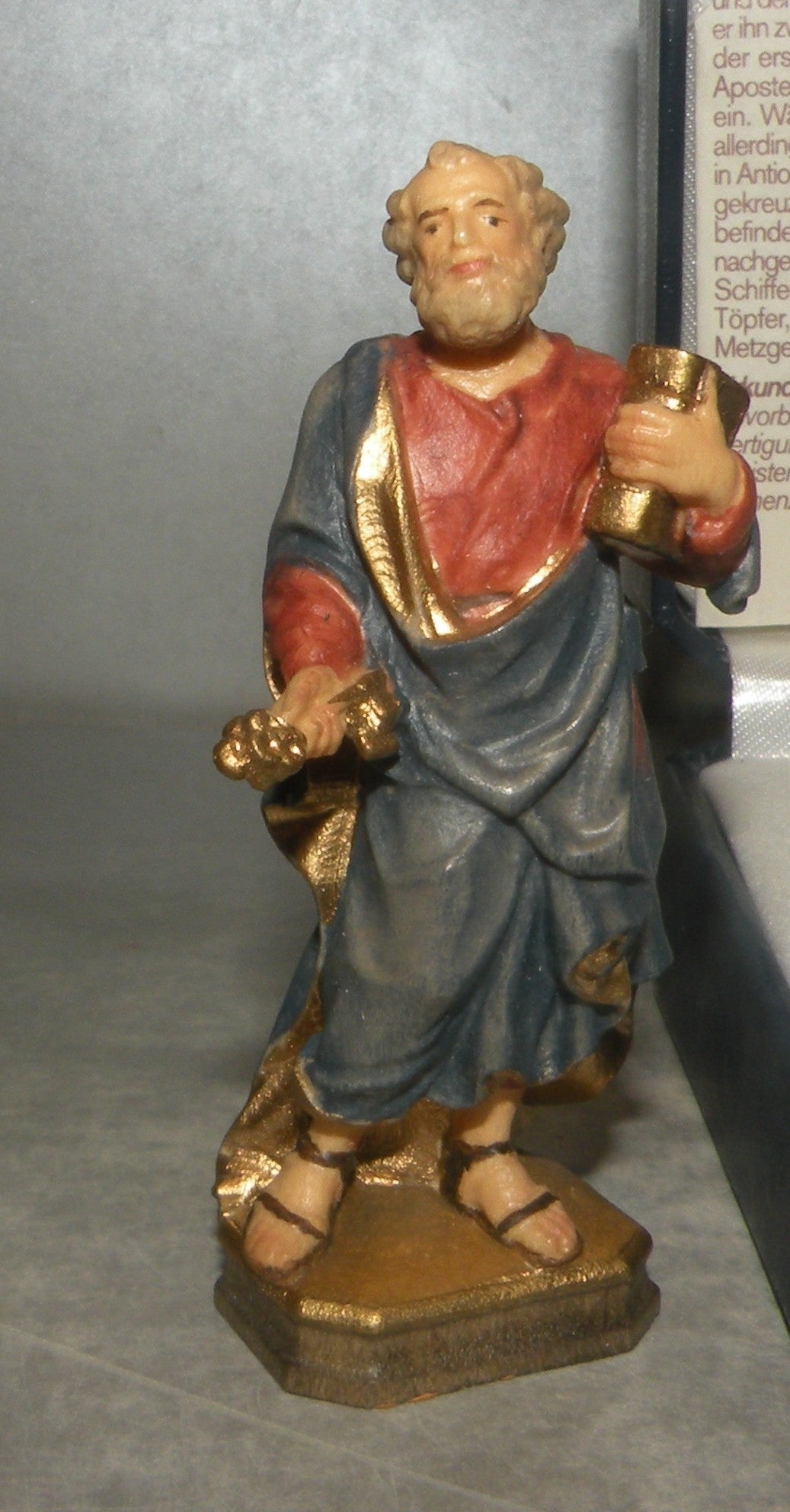 St.Peter   with Case ( 10285 ), Lepi