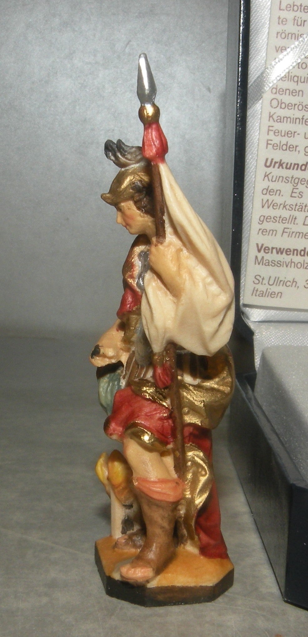 St. Florian  with Case ( 10262 ), Lepi