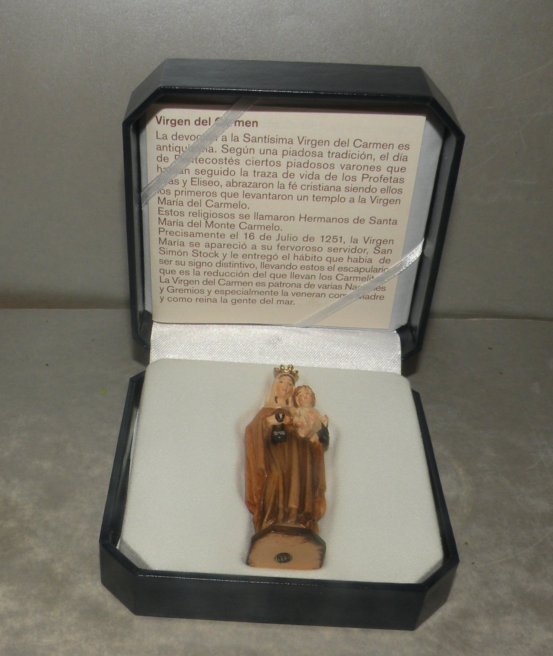 Virgin of the Carmel's mount with Case ( 10371 ), Lepi