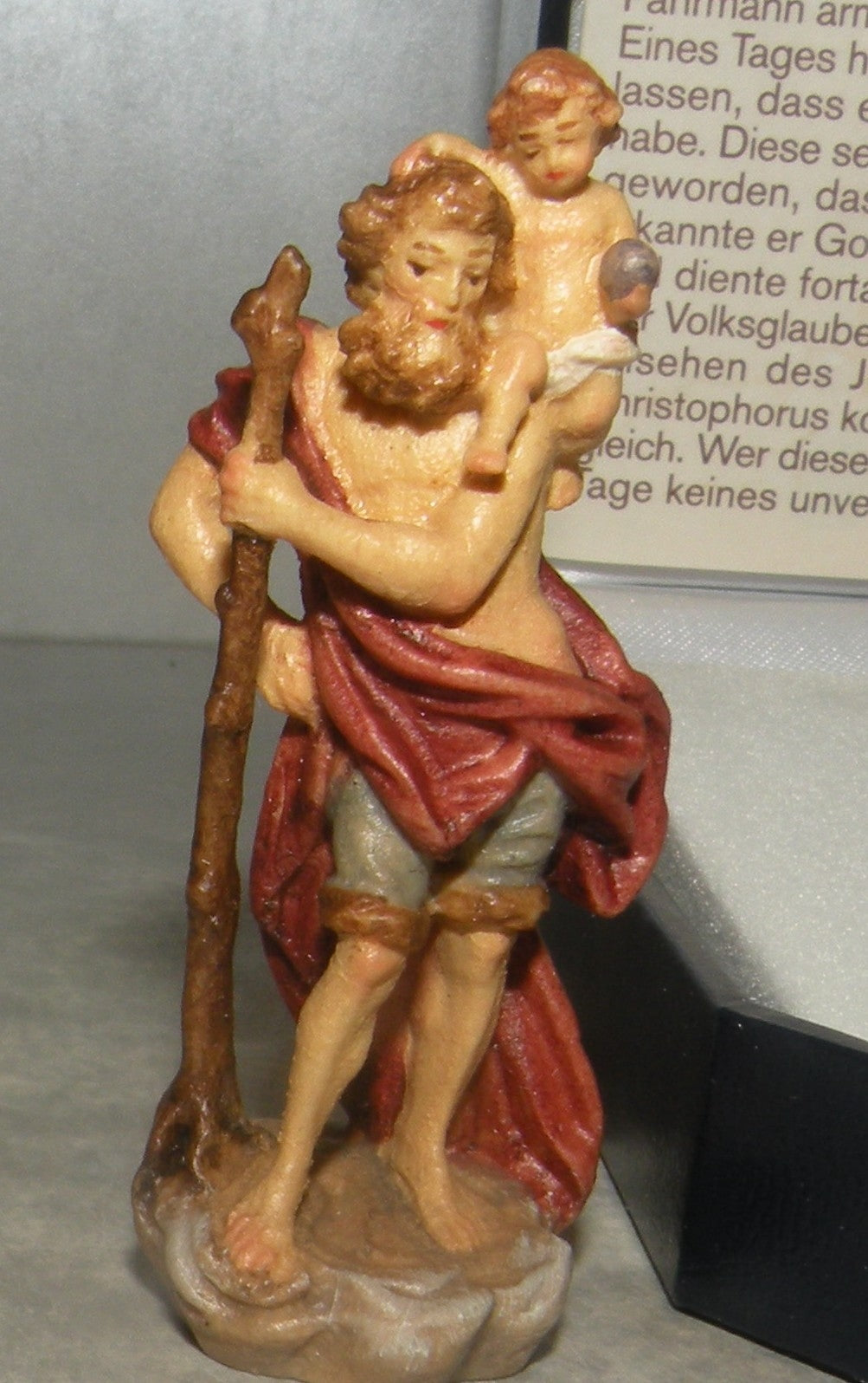 St.Christopher  with Case ( 10280 ), Lepi