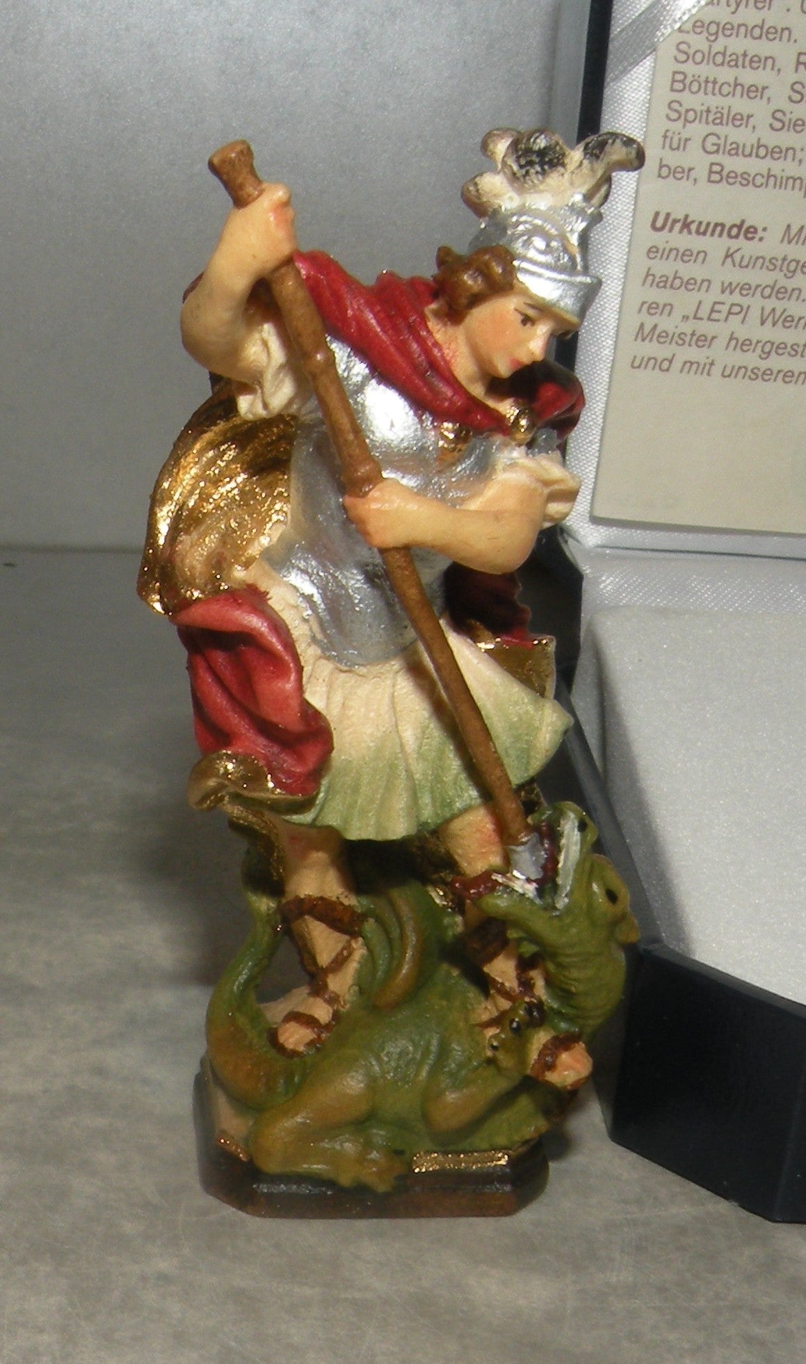 St.George  with Case ( 10273 ), Lepi