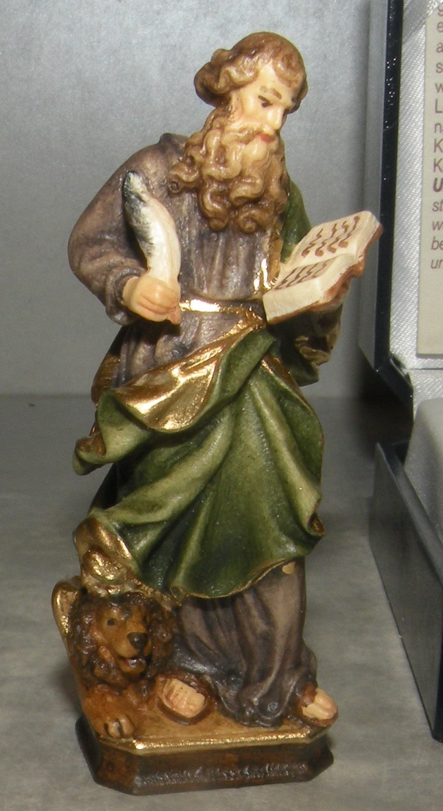 St.Marcus Evangelist  with Case ( 10281 ), Lepi