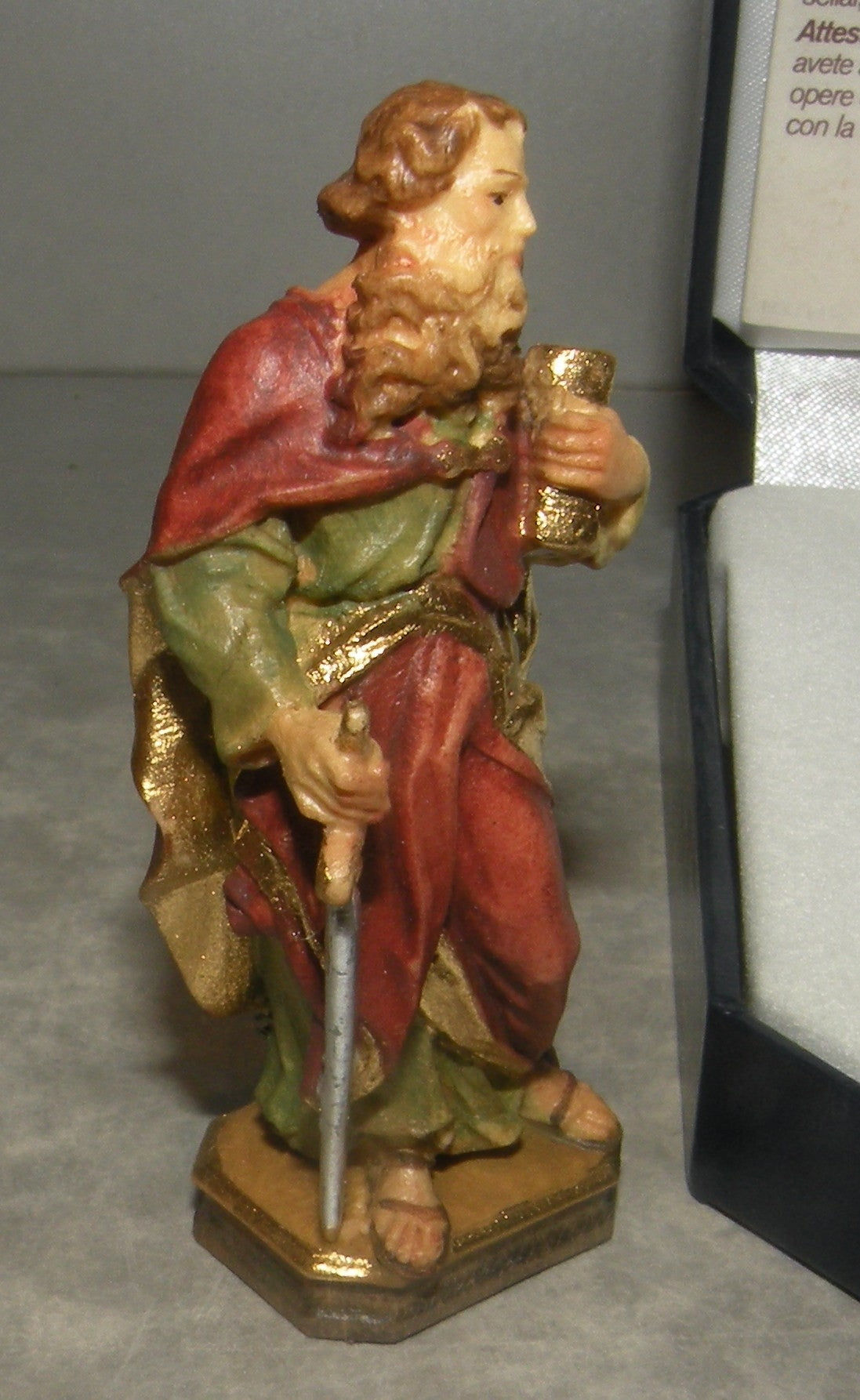 St.Paul  with Case ( 10286 ), Lepi