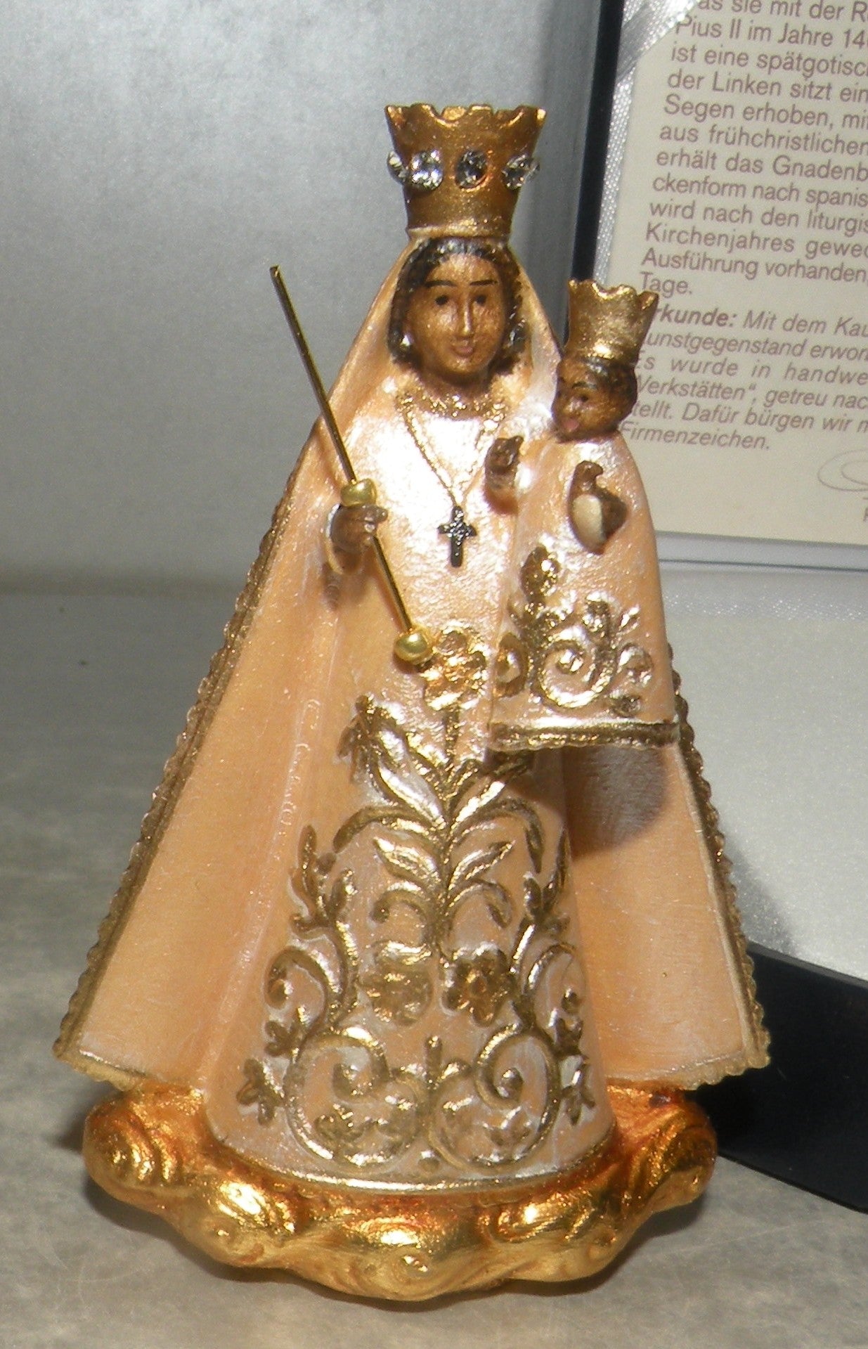 Virgin of Einsiedeln with Case ( 10366 ), Lepi