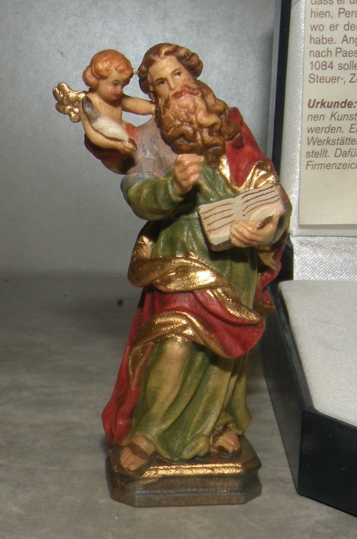 St.Matthew Evangelist   with Case ( 10283 ), Lepi