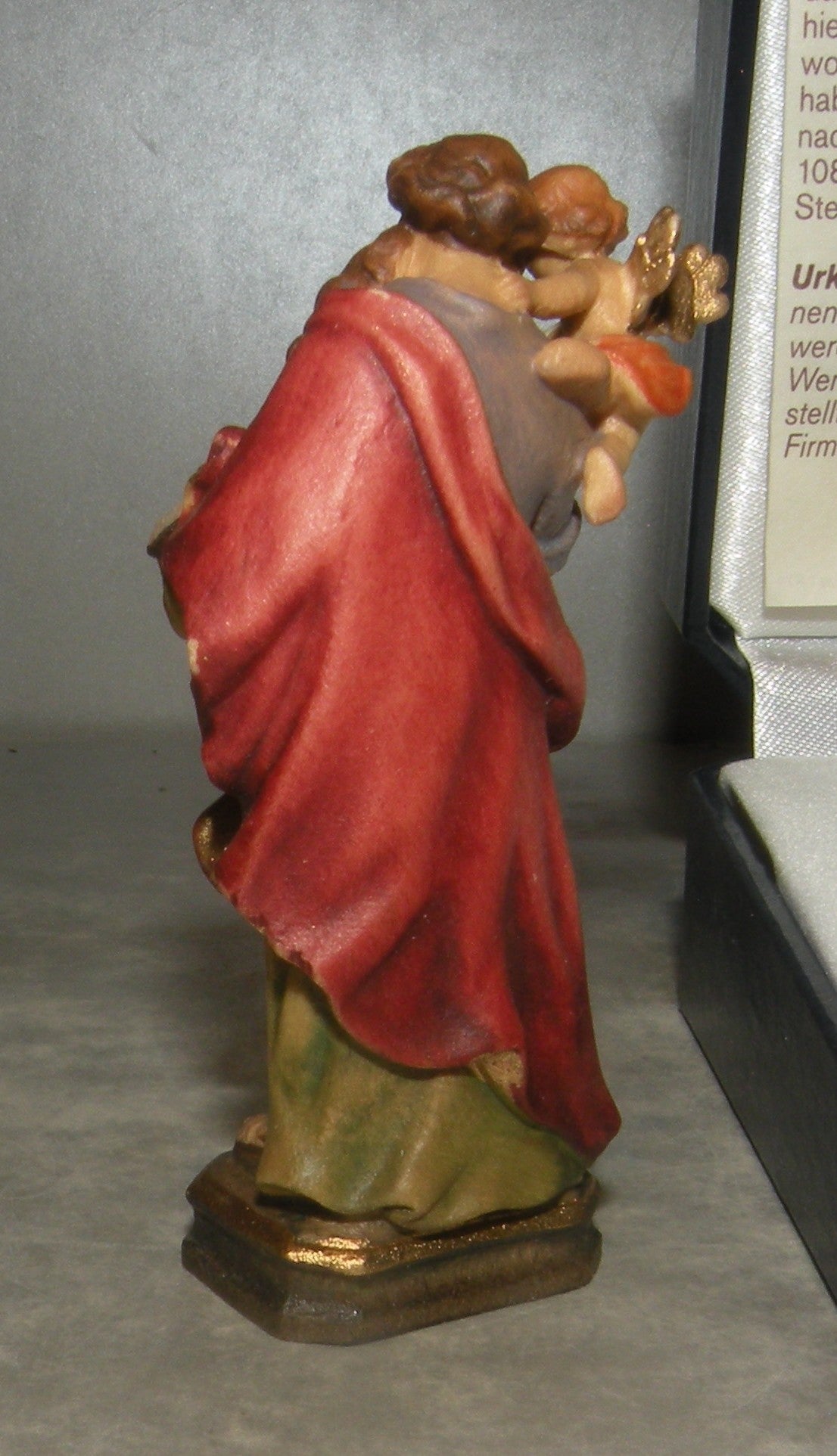St.Matthew Evangelist   with Case ( 10283 ), Lepi