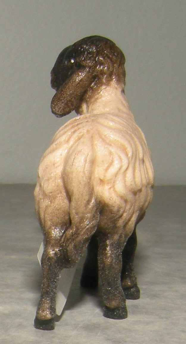 Sheep standing black head ( 21205-AS ),  Nazarene