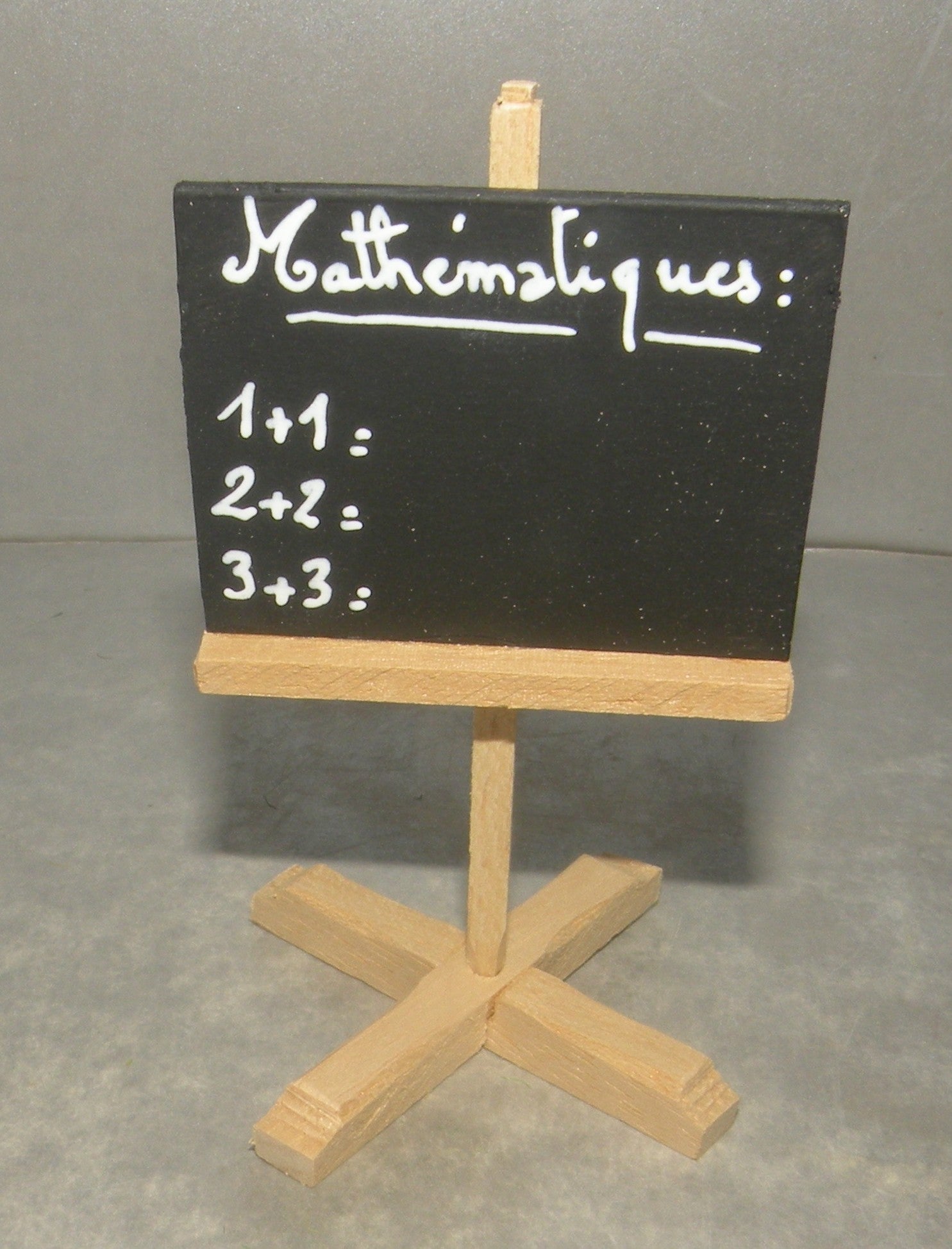 Blackboard  Didier 7 - 6 Cm