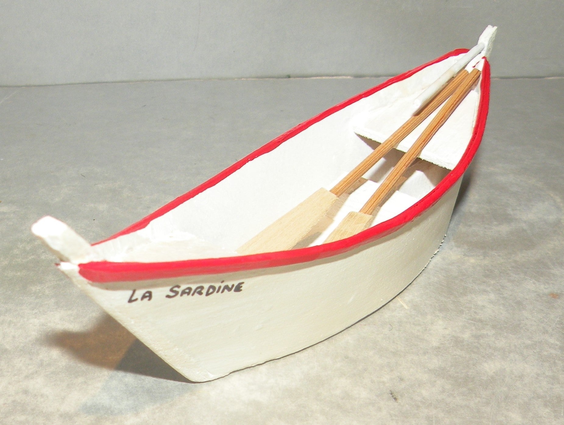 Fisherman's Boat  Didier 7  -  6  Cm