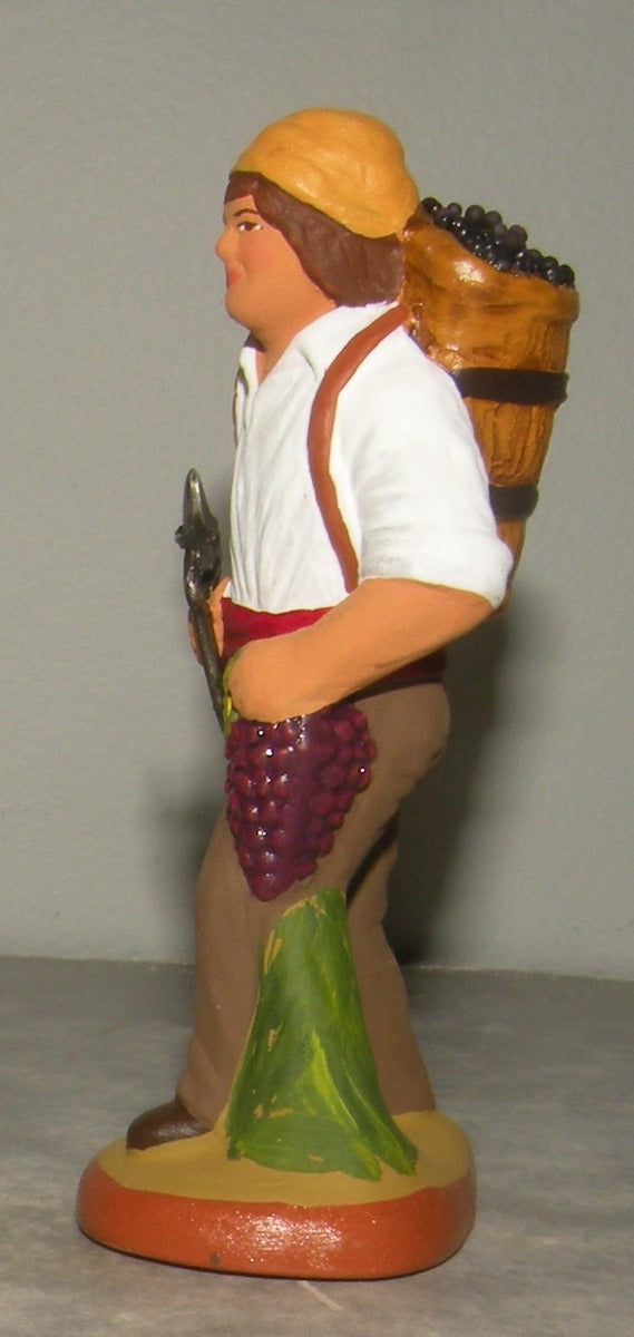grape picker  , Fouque, 9 cm