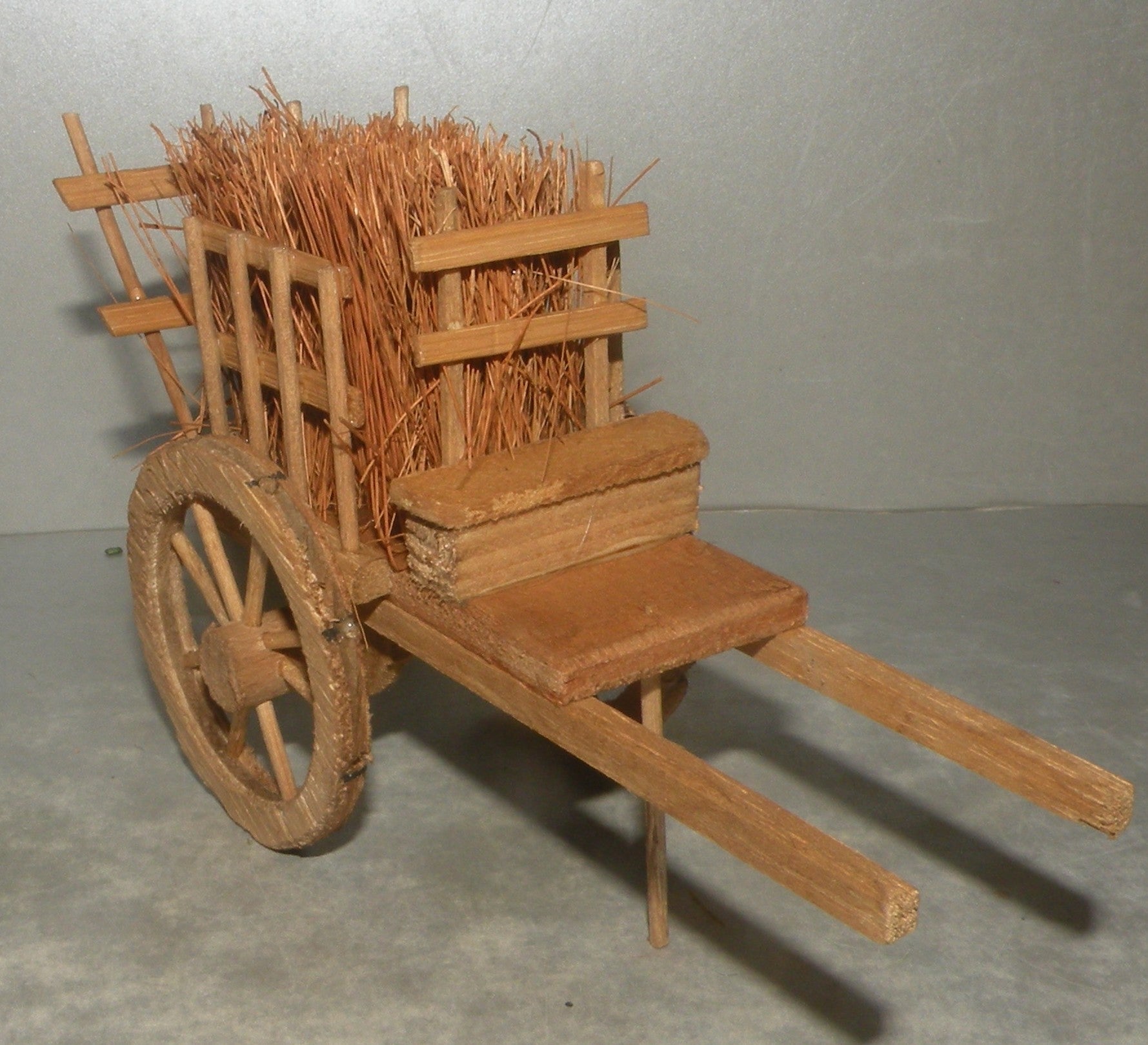 Cart of Hay  Didier 10 - 7 - 6 Cm