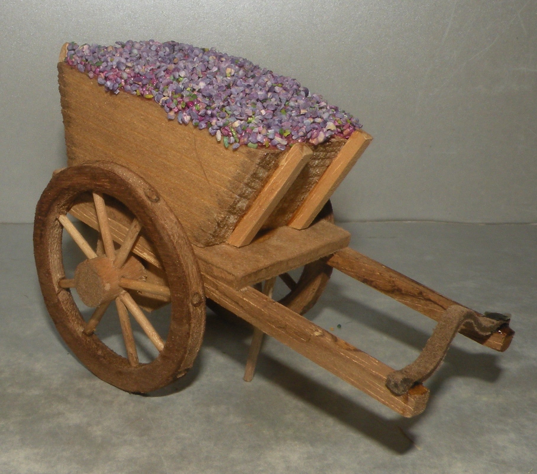Cart of Lavender  Didier 10 - 7 - 6 Cm