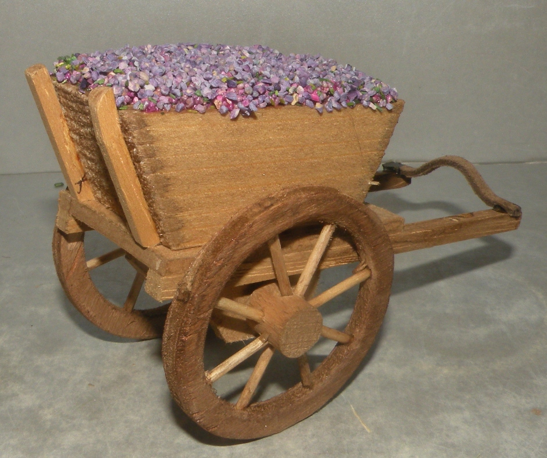 Cart of Lavender  Didier 10 - 7 - 6 Cm