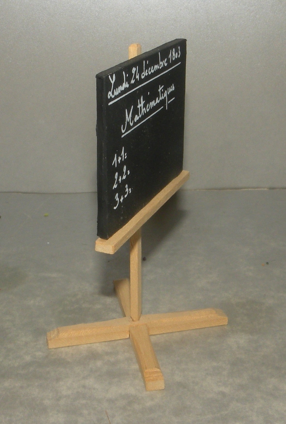 Blackboard Didier 10 Cm