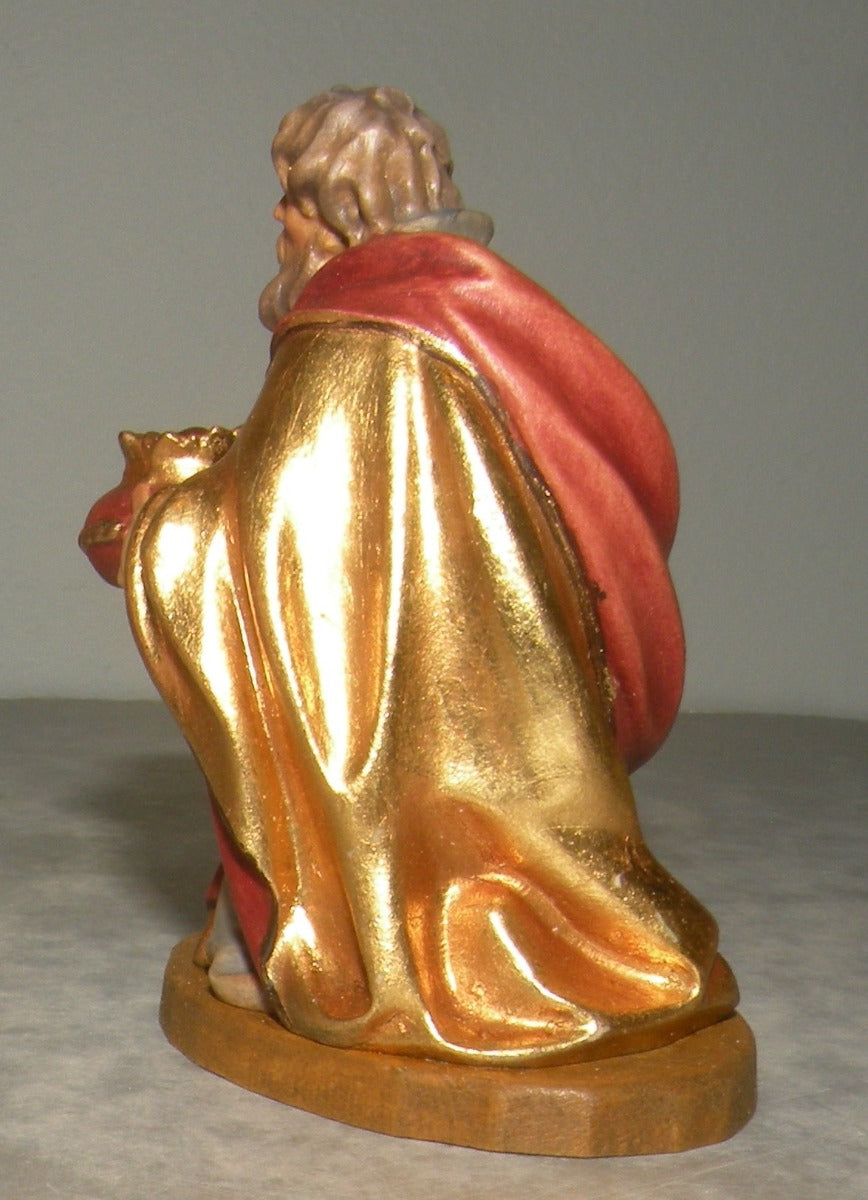Wise Man kneeling (Melchior) , Lepi