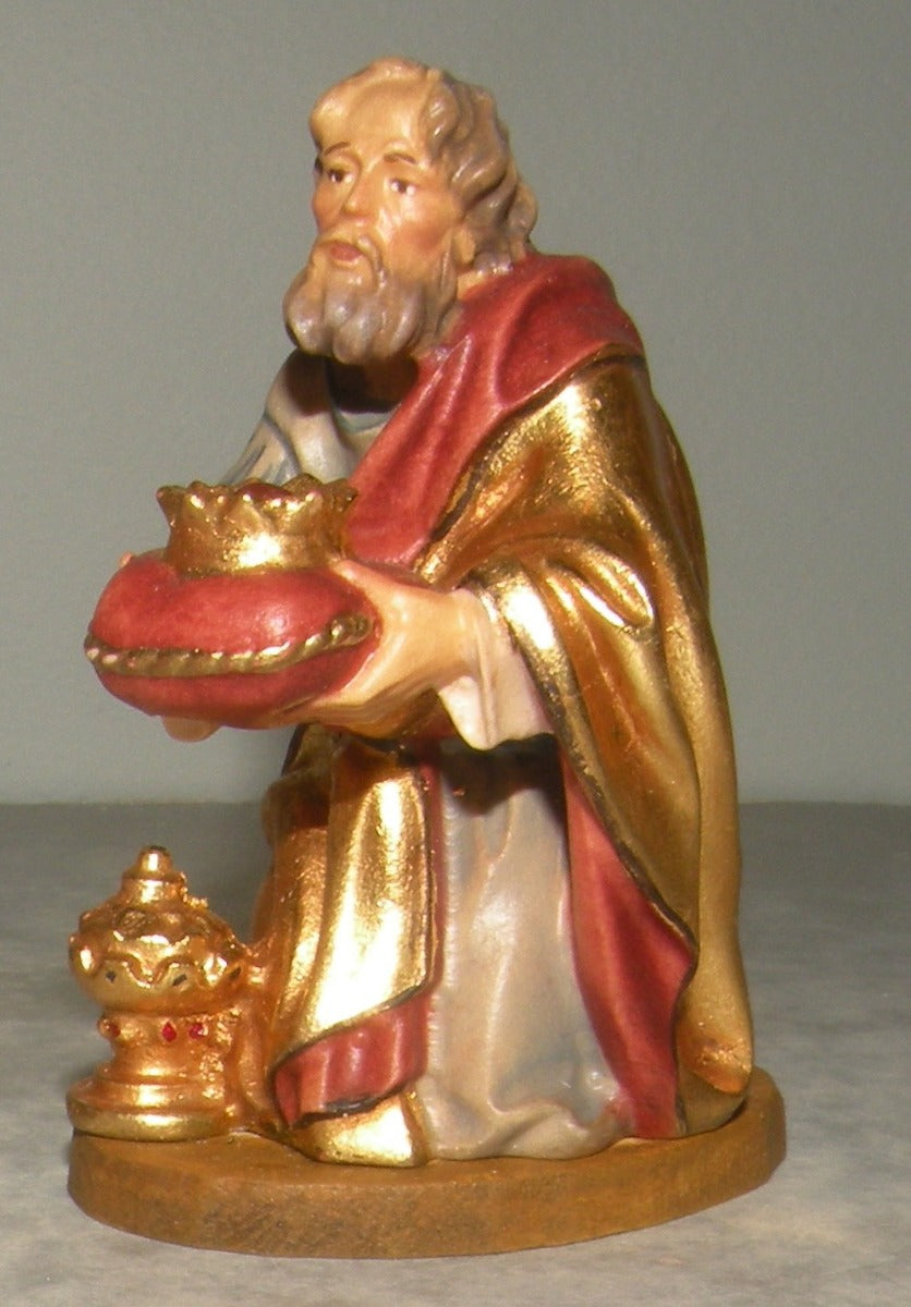 Wise Man kneeling (Melchior) , Lepi