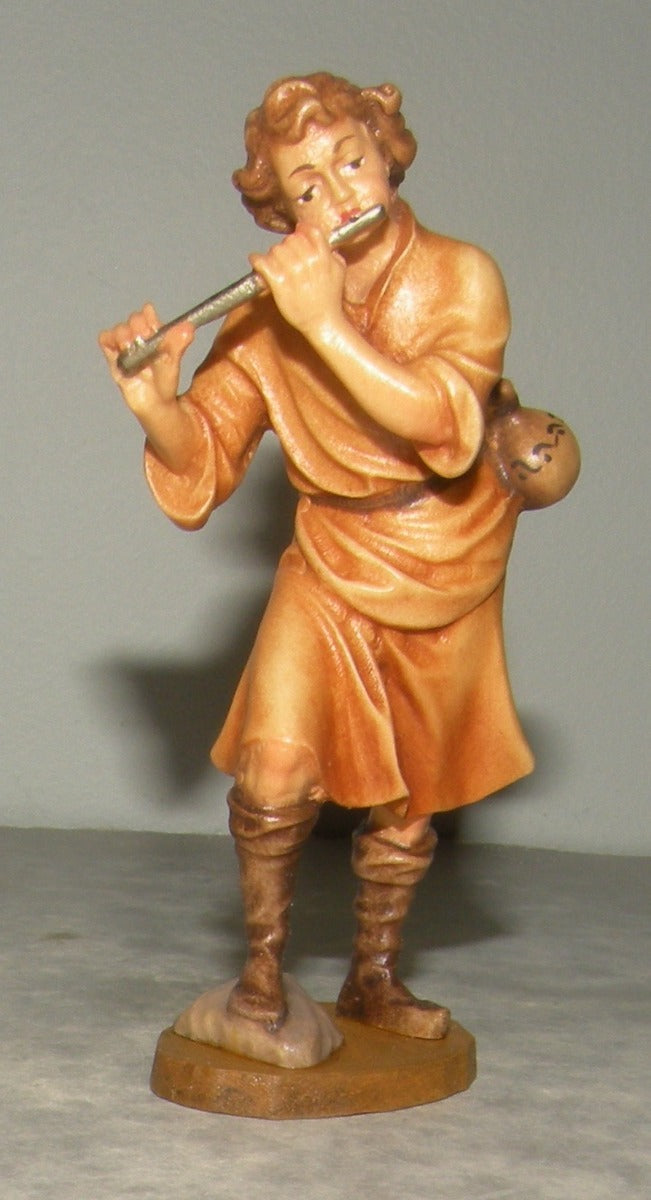 Musician with flute , Lepi