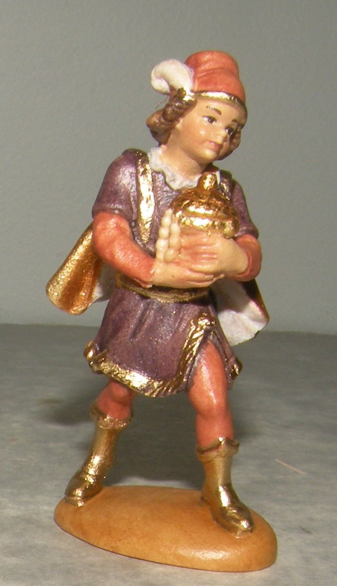 Page-boy with chalice  , Lepi