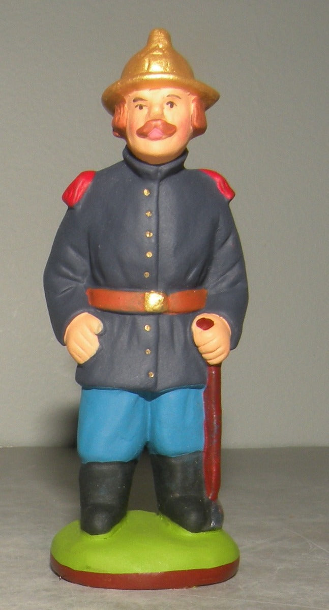 fire-fighter, Didier 7 Cm