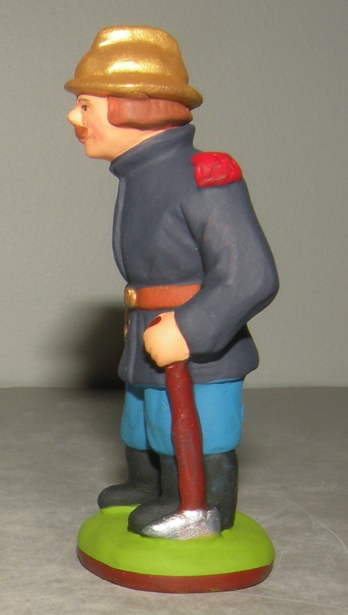 fire-fighter, Didier 7 Cm