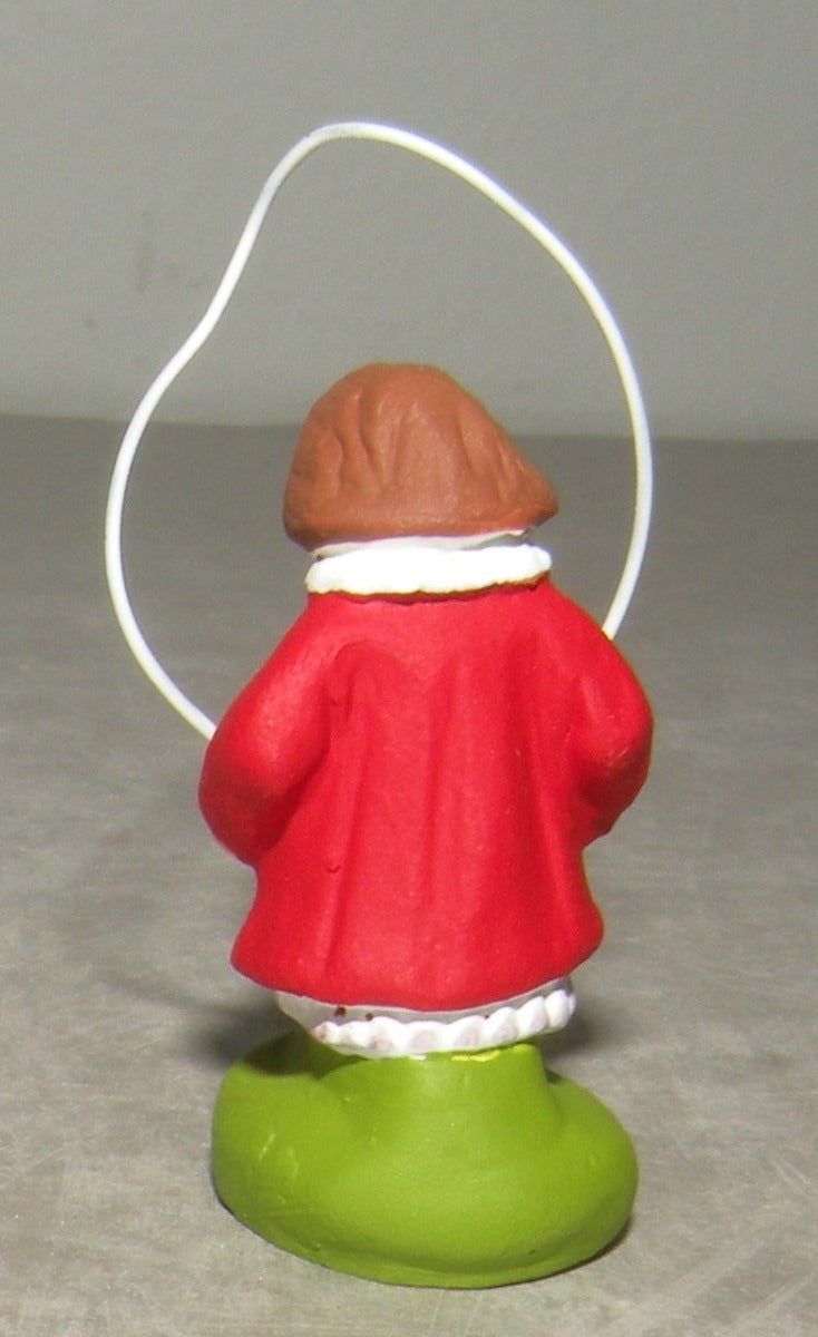 Girl with a jump rope ,  Didier 4 Cm