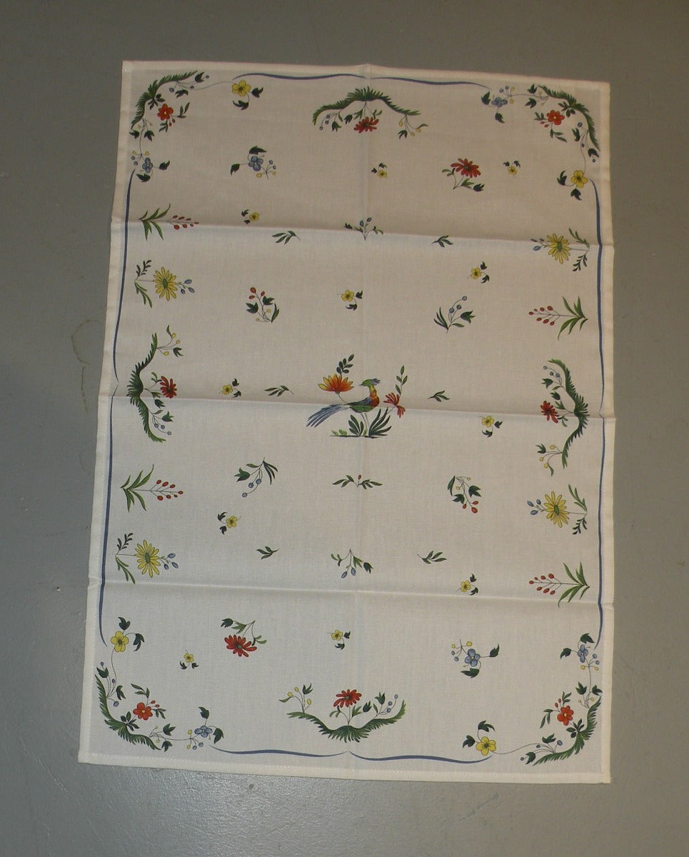 Tea Towel, Oiseaux de Paradis