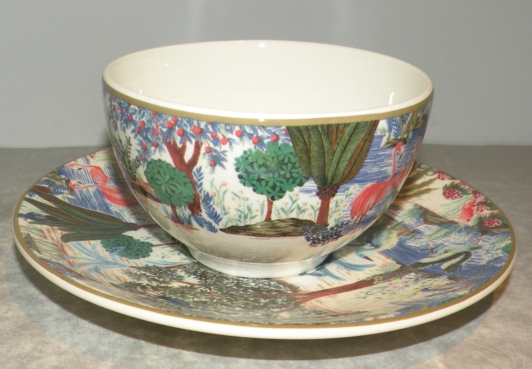 Breakfast Cup & Saucer Le Jardin du Palais