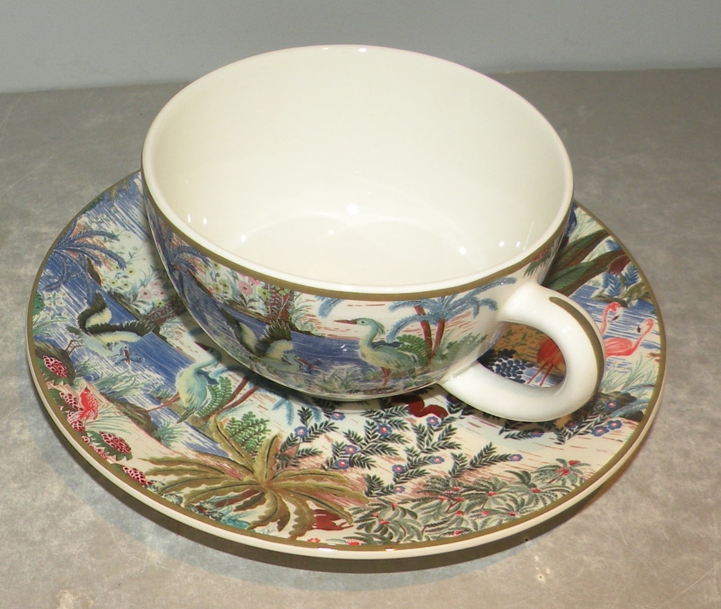 Breakfast Cup & Saucer Le Jardin du Palais