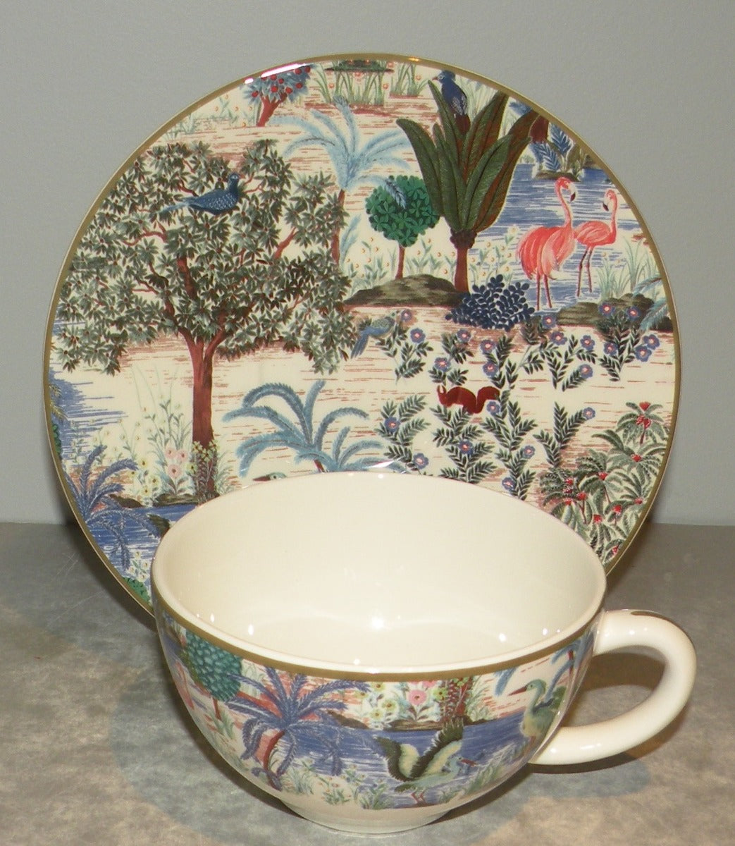 Breakfast Cup & Saucer Le Jardin du Palais