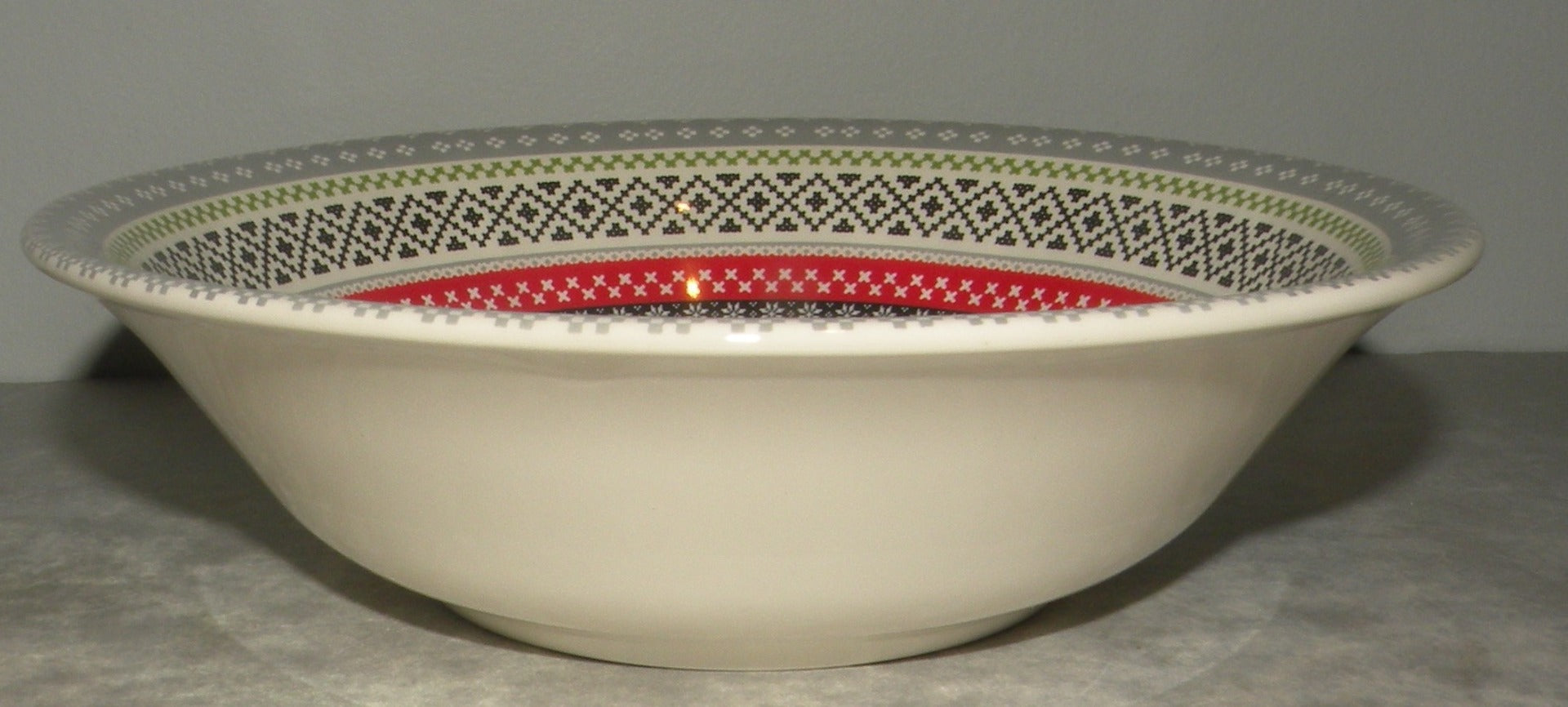 Cereal Bowl , Hiver Scandinave
