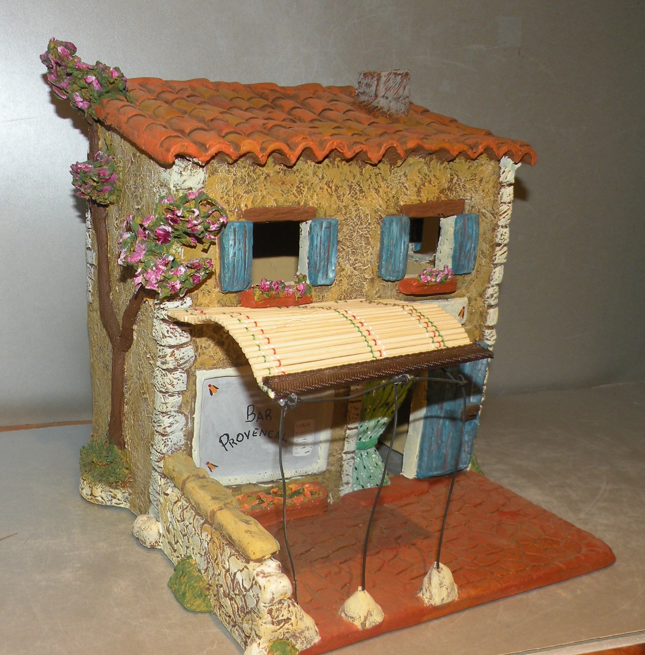 Provencale Bar in Clay  Fouque 6 Cm