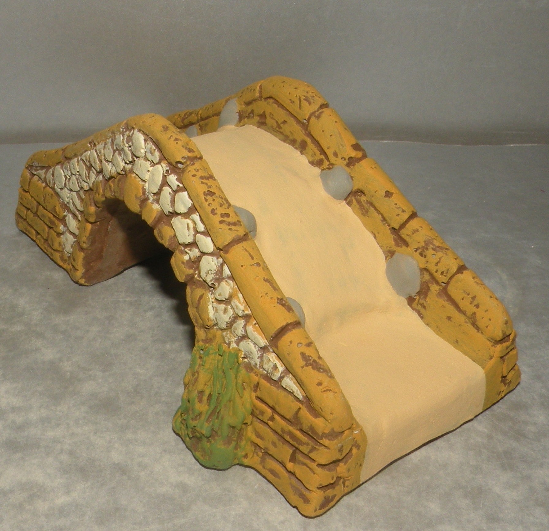 Bridge , High Density Plaster ,  Fouque 6 Cm