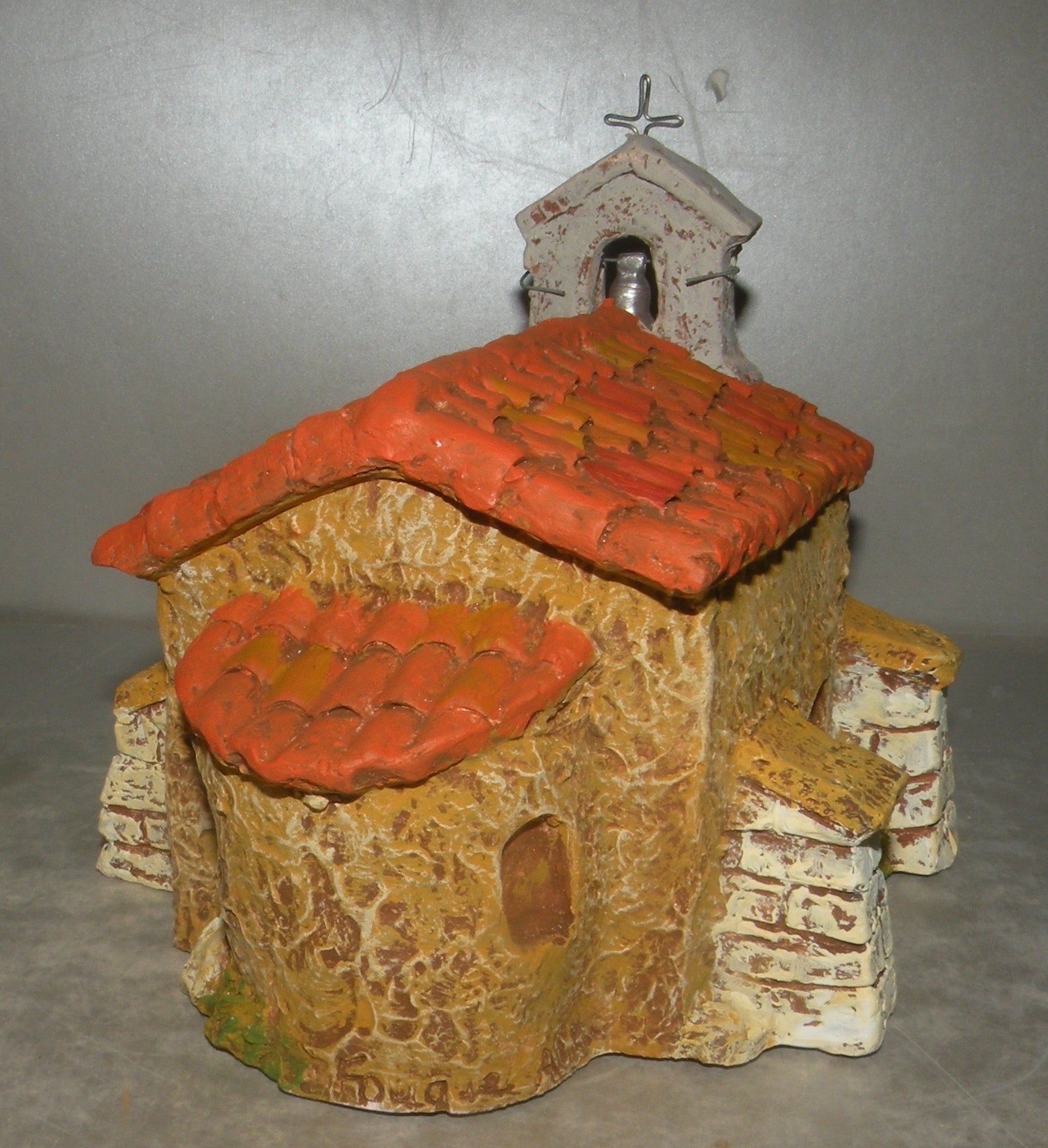 Chapel , High Density Plaster , Fouque , 6 Cm