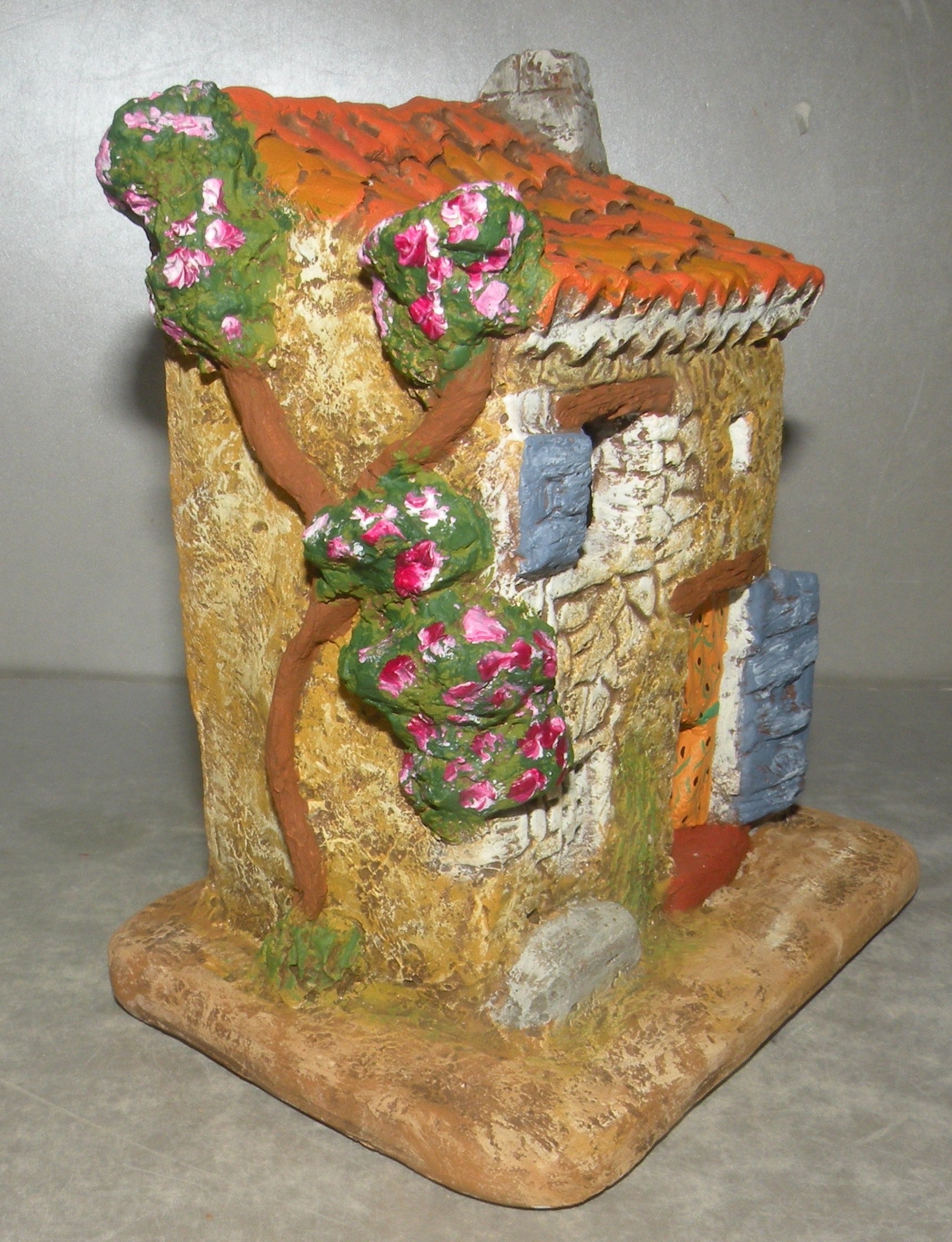 Small Country House , High Density Plaster Fouque, 4 cm