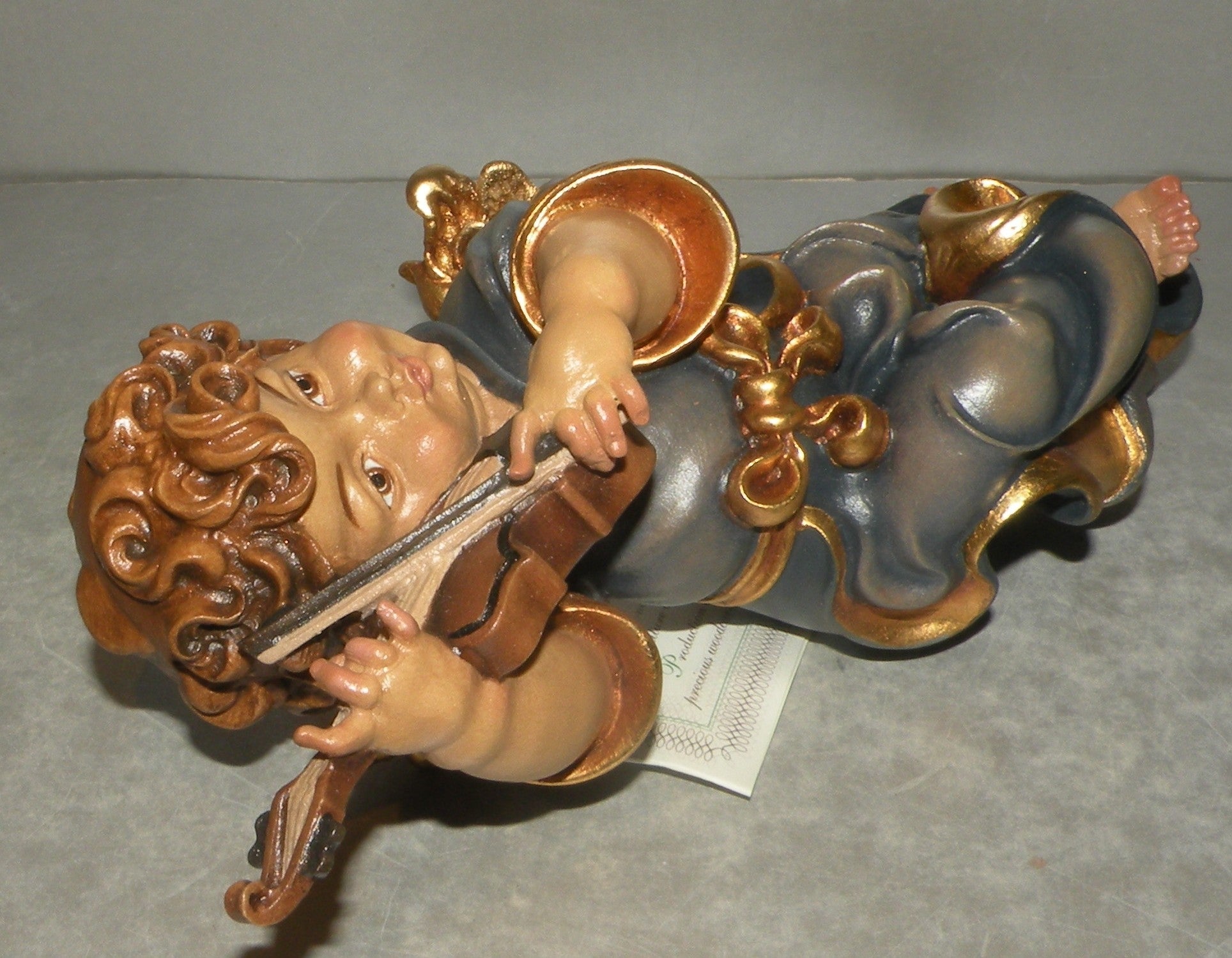 Baroque Angel with Violin, 10251-C, Angels