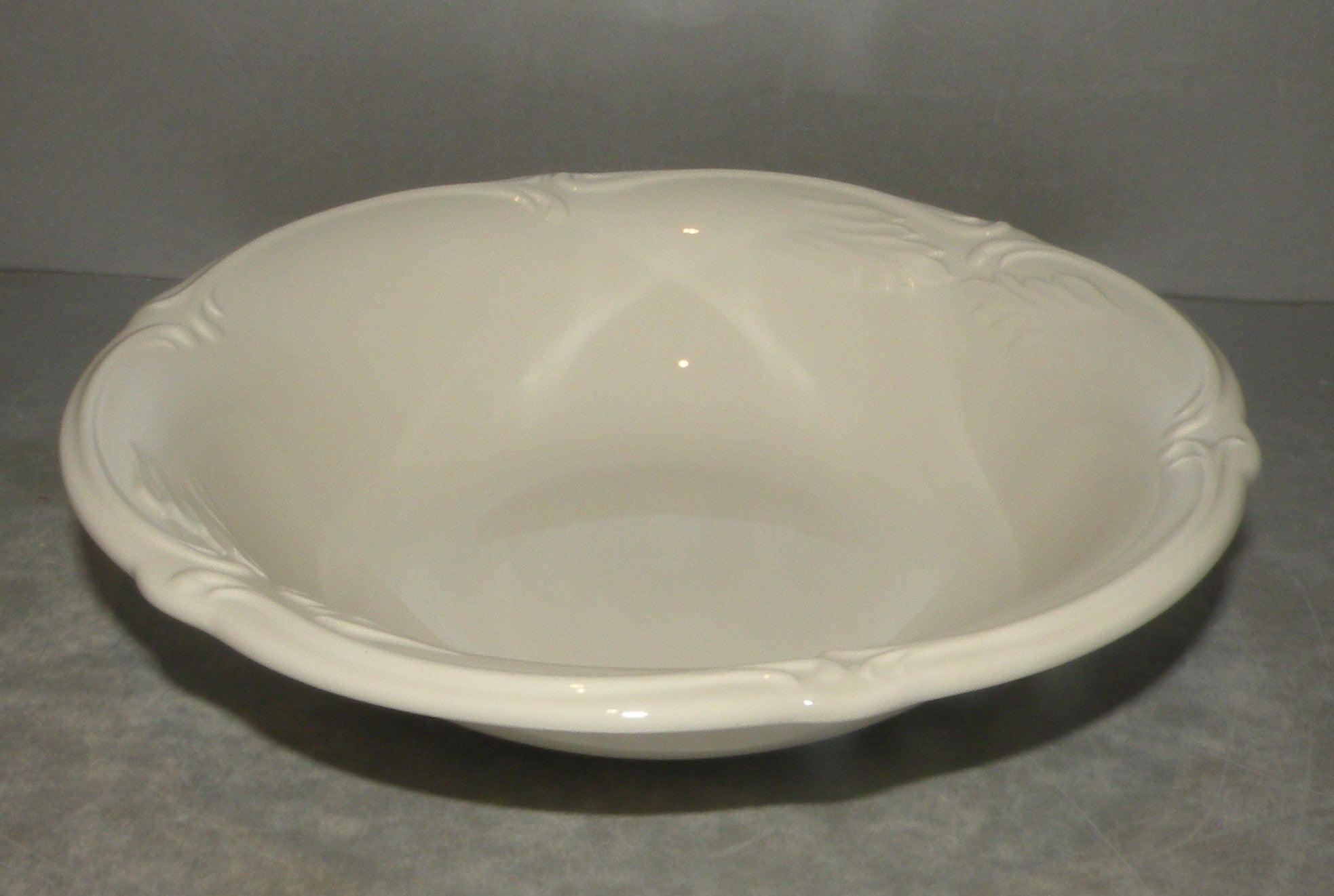 Cereal Bowl, Rocaille White