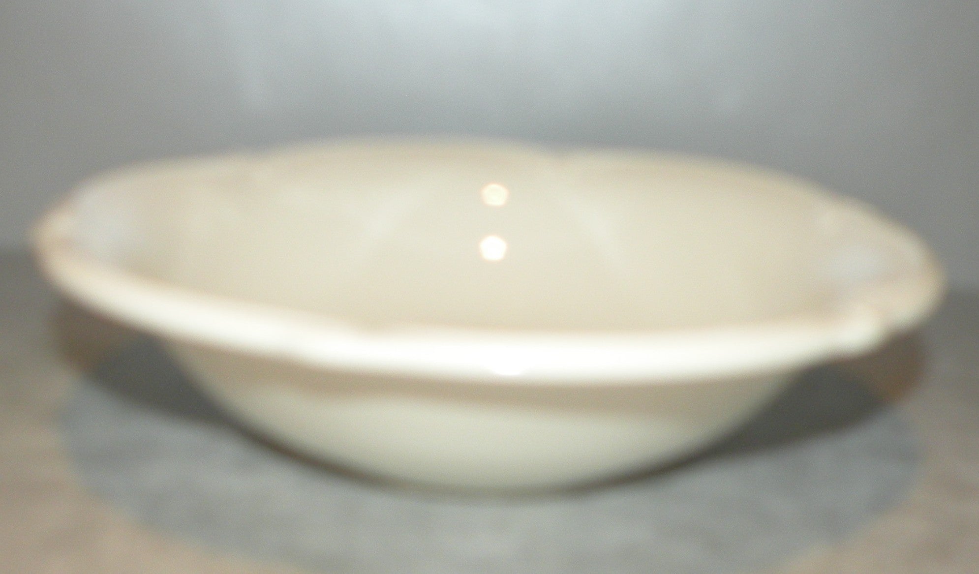 Cereal Bowl, Rocaille White