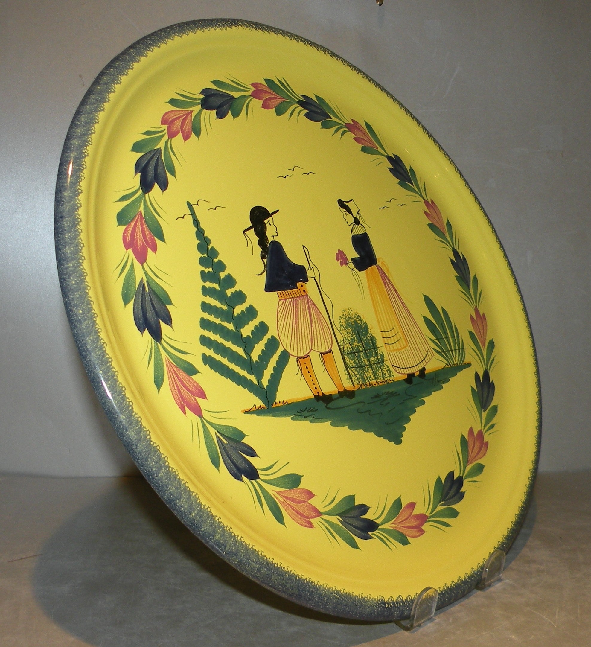 Cake Platter, Soleil Yellow