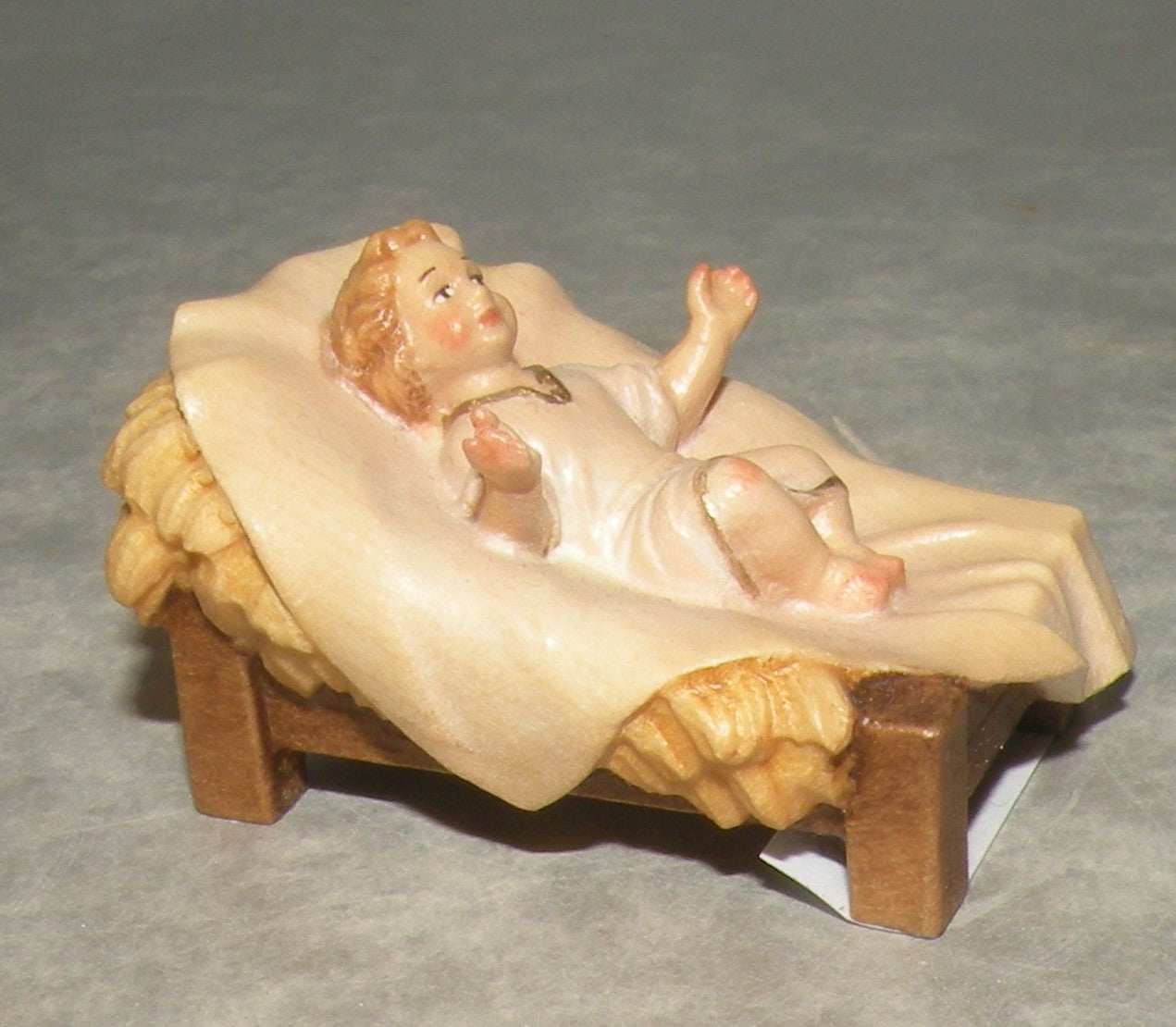Infant Jesus with cradle Venetian Nativity