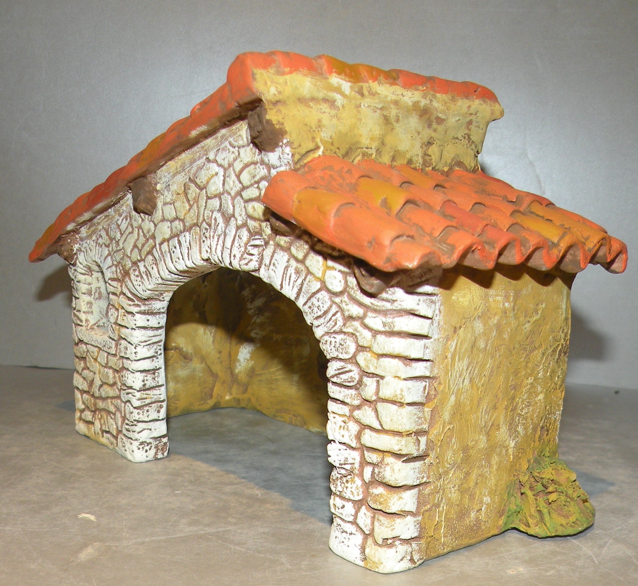 Cowshed 2 Slopes, All Clay Fouque 6 Cm